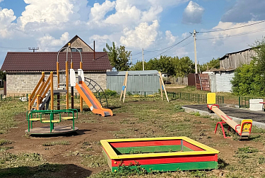 Село меняет облик
